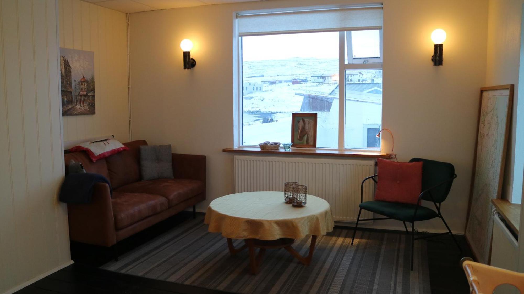 Tangahus Guesthouse Bortheyri Exteriér fotografie
