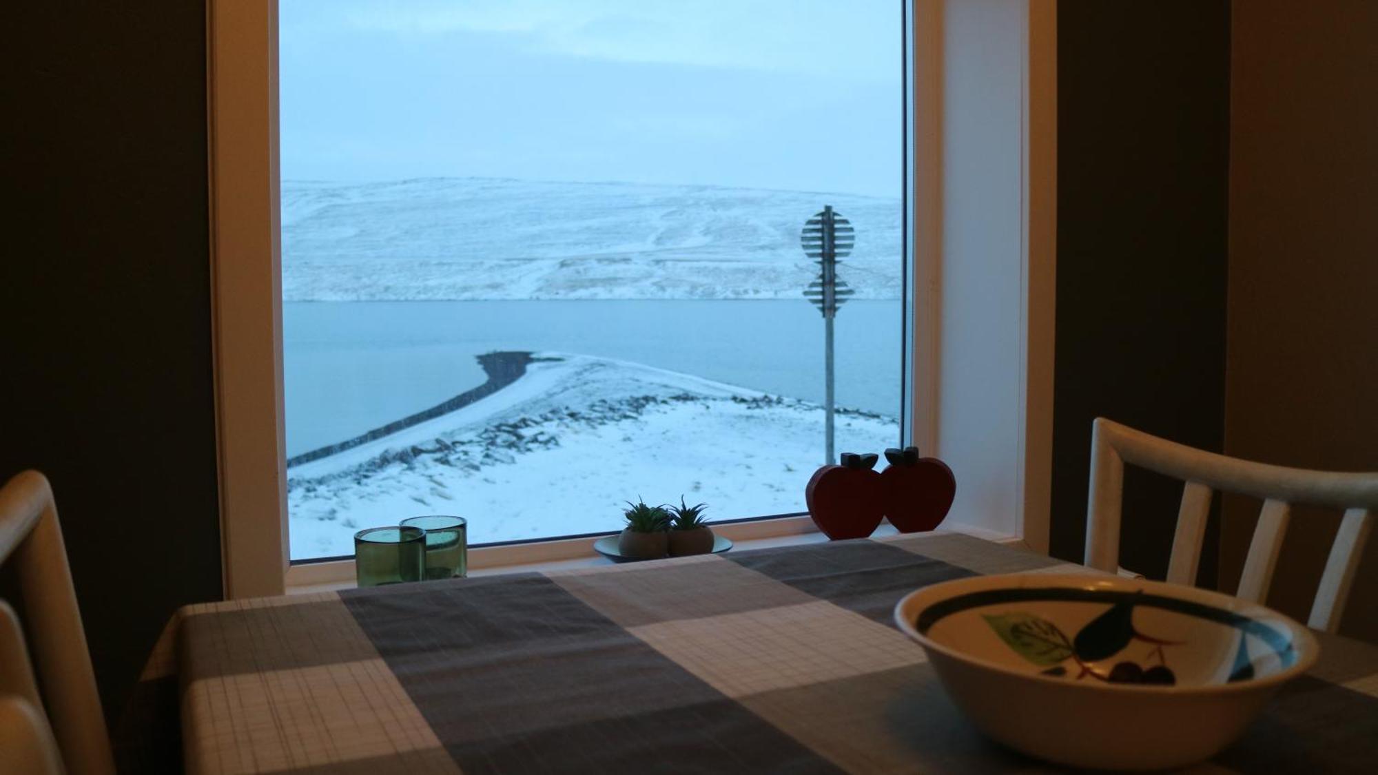 Tangahus Guesthouse Bortheyri Exteriér fotografie