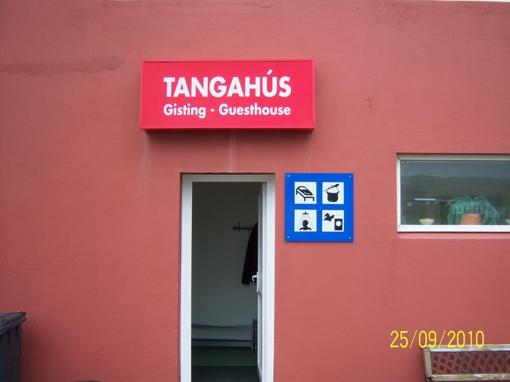 Tangahus Guesthouse Bortheyri Exteriér fotografie
